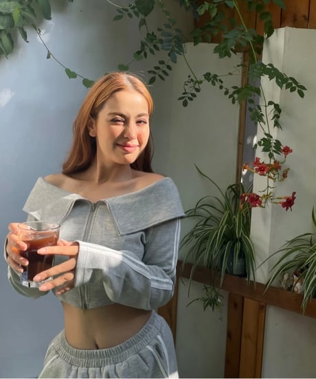 【※在庫あり3-5日後配送】Off Shoulder Jersey Setup