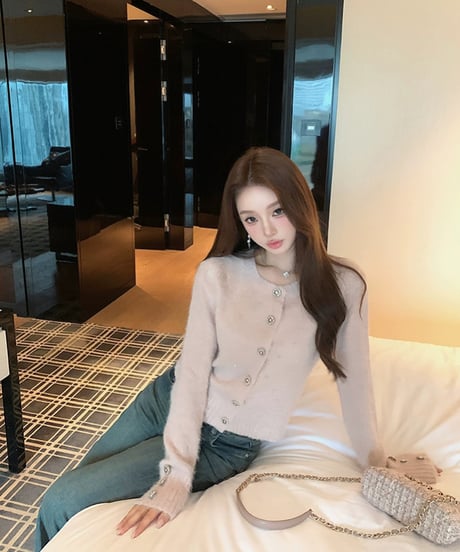 glitter Sweater Cardigan