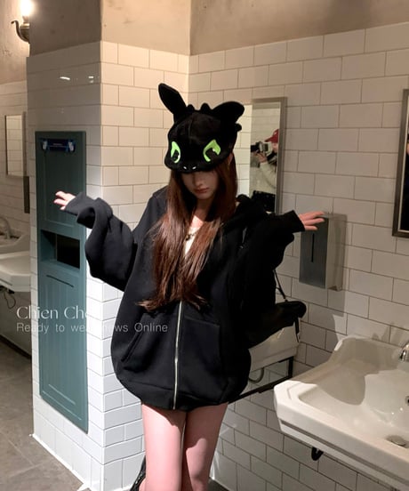 Devil Zip Hoodie