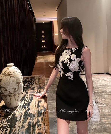 Floral Embroidered Dress