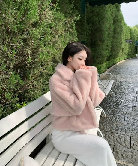 Teddy Short Coat Jacket
