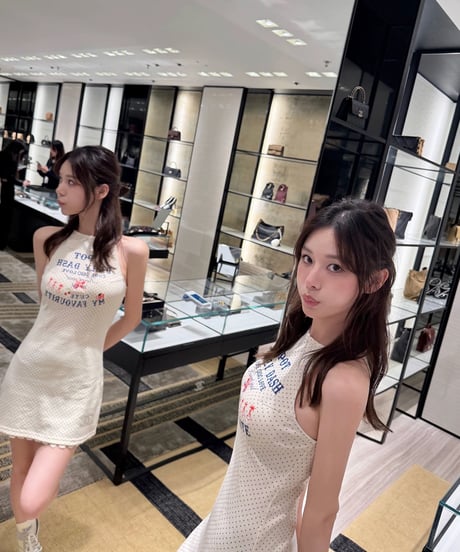 American Retro Halter Neck Summer Dress