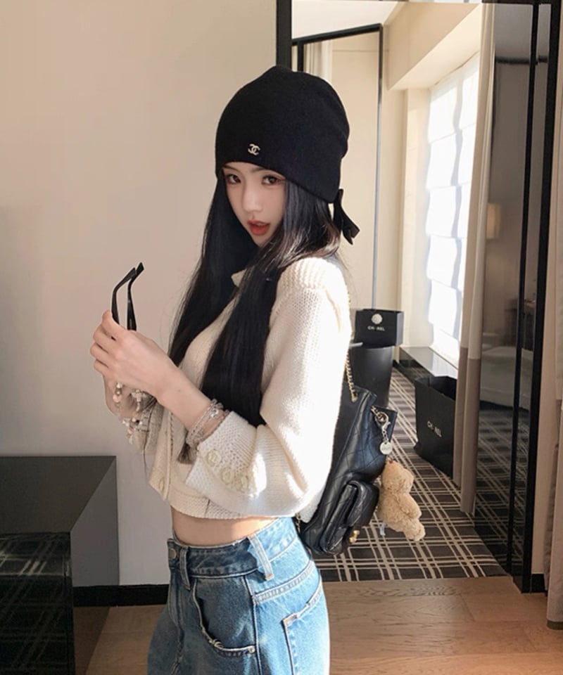 Knit Sweater Setup | glancetokyo