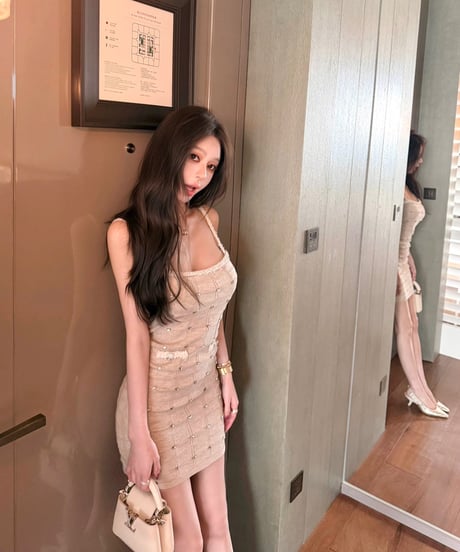 Feminine Bijou Dress