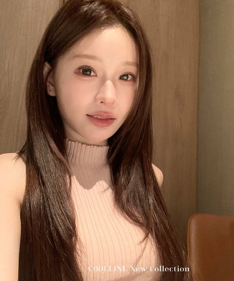 Peach Pink Knit OP