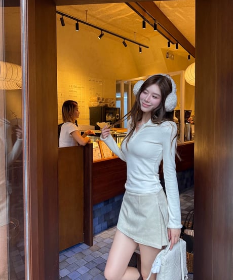 Suède Zip Skirt