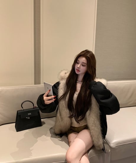 Reversible Fur Jacket