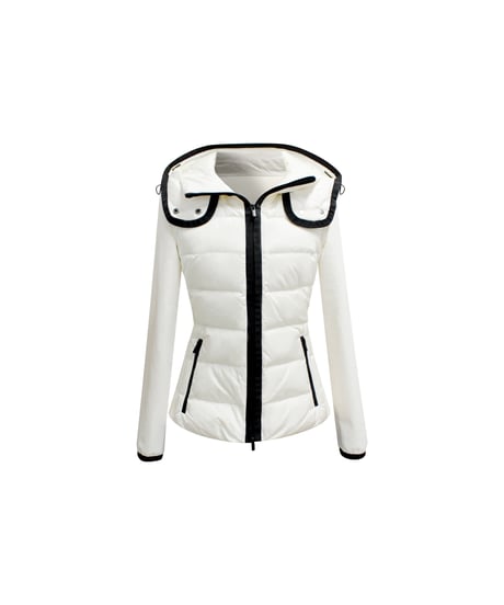Contrast Lightweight Down Jacket