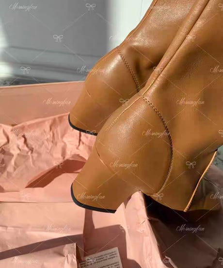 High heel Knee High Boots