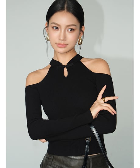 Botton Off shoulder Tops