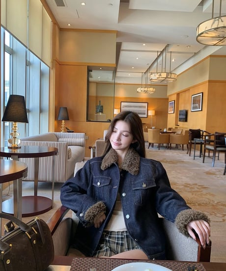 Boa Denim Jacket