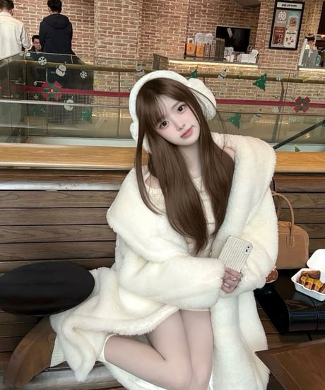Teddy Bear Fur Coat【White】