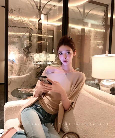 Drape Off-Shoulder Top