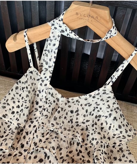 Polka Dot Chiffon Camisole