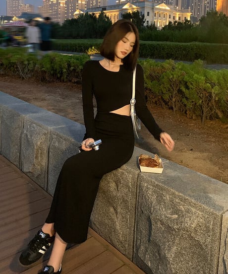 Chain Waist Cut OP 【Long】