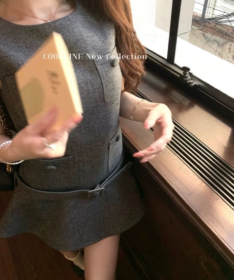 Waistline Elegant Dress