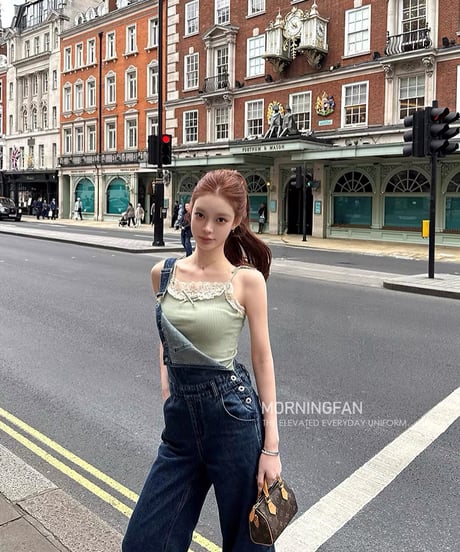 Pastel Lace Knit Camisole