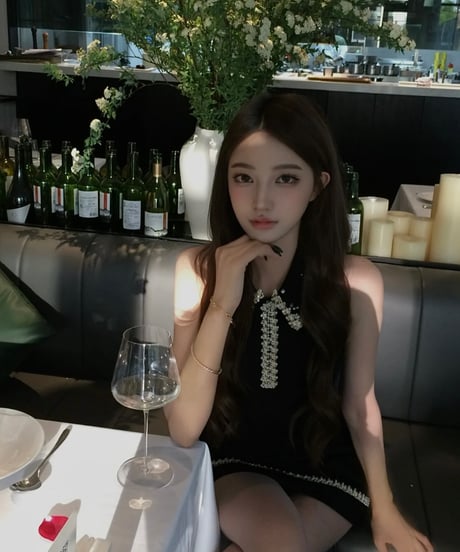 French Gold Pearl Dress