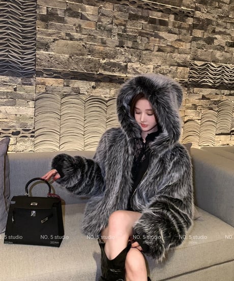 Reversible Fur Jacket
