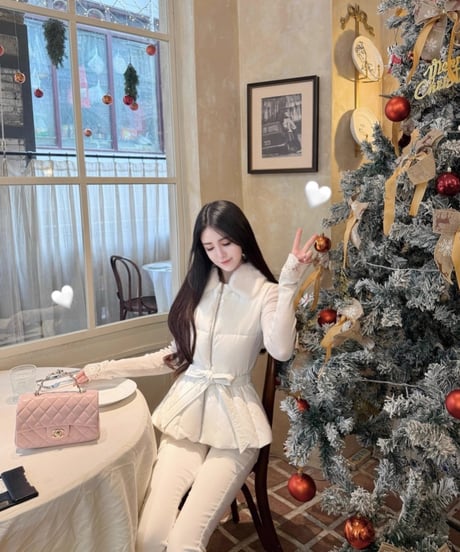 White Vest Down Jacket
