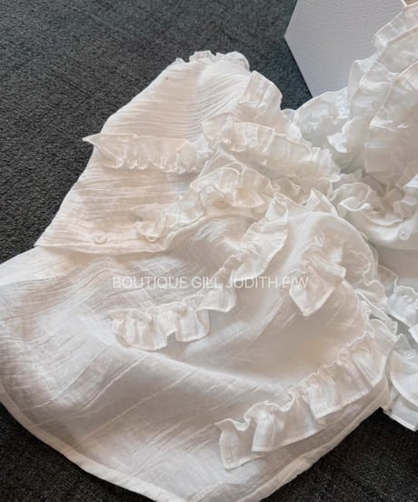 Elegant Frill Shirt