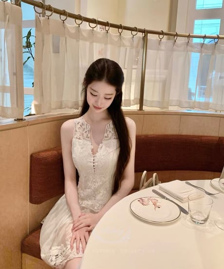 White Lace Summer Dress