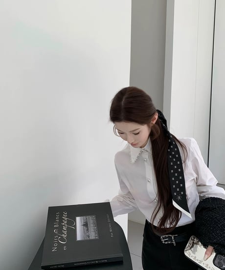 Elegant Pearl Shirt