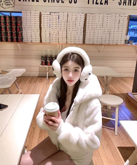 Eco Rabbit Fur Jacket【※数量限定】
