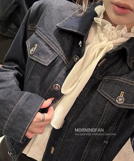 lndigo Denim Jacket