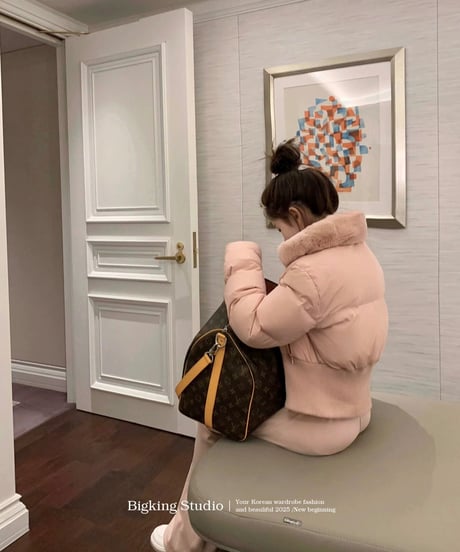 Fur Down Jacket