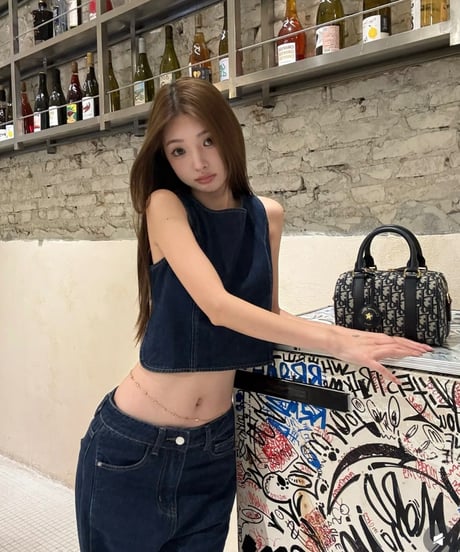 Backless Denim Setup