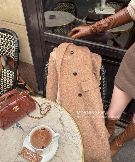Elegant Long Wool Coat