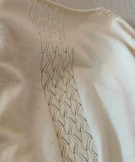 Elegant Diamond Knit Dress+Cardigan