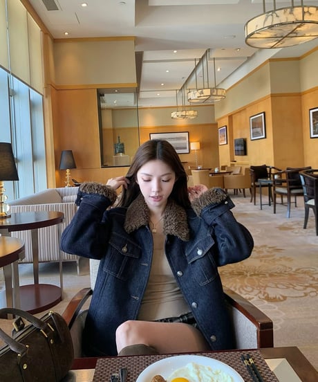 Boa Denim Jacket