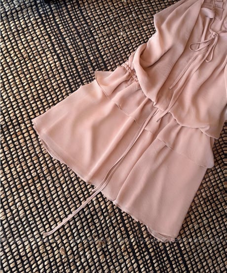 Elegant Frill Dress