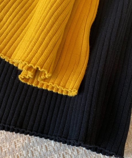 Embroidery Leather Strap Rib Tops