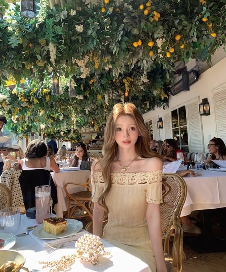 Crochet French Off-Shoulder Top