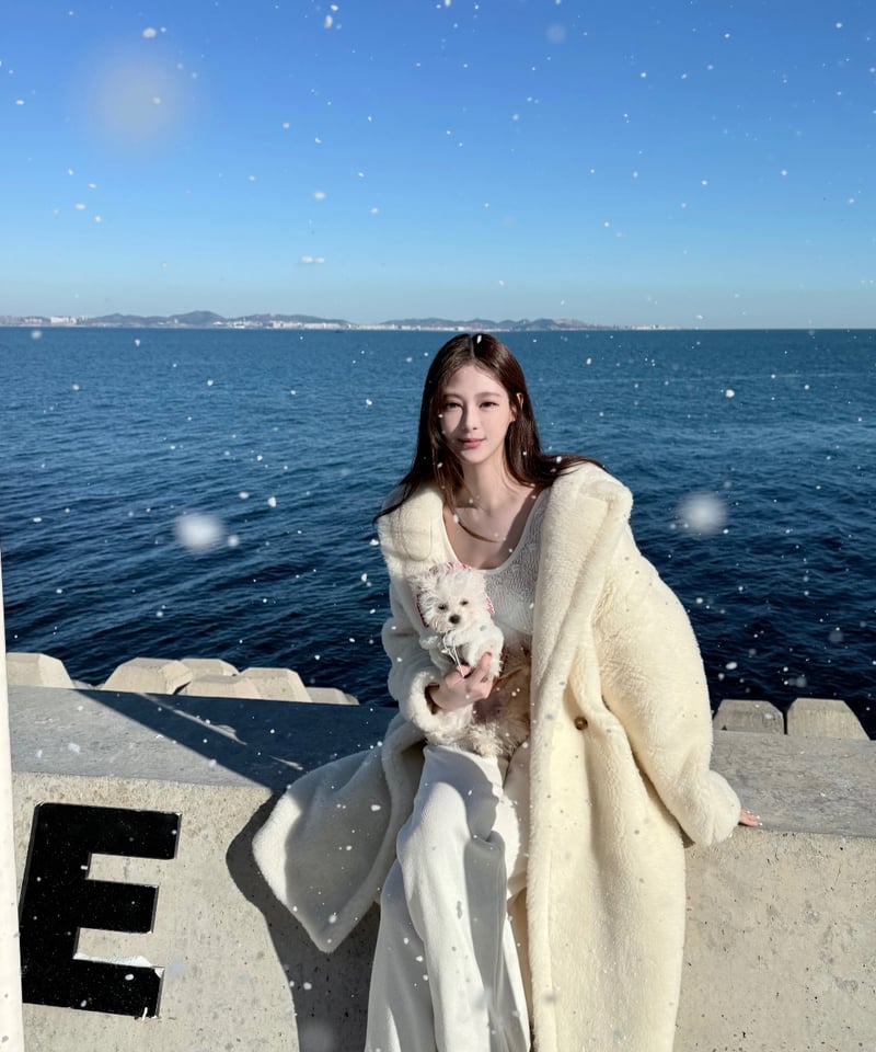 glance tokyo テディベアコート Teddy Bear Fur Coat【Beige】 | glancetokyo