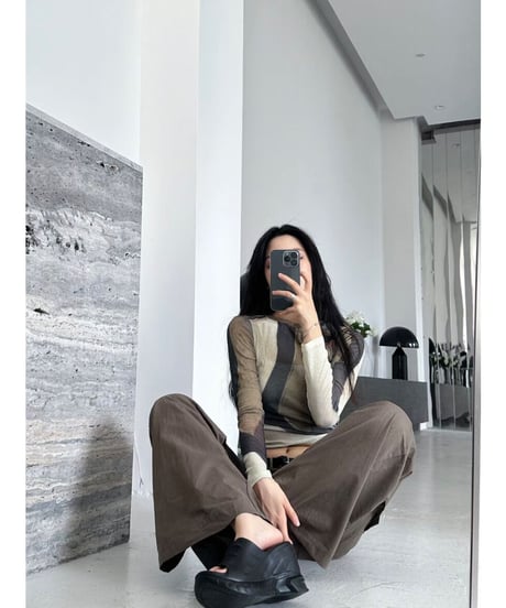 Rubber platform Sandals