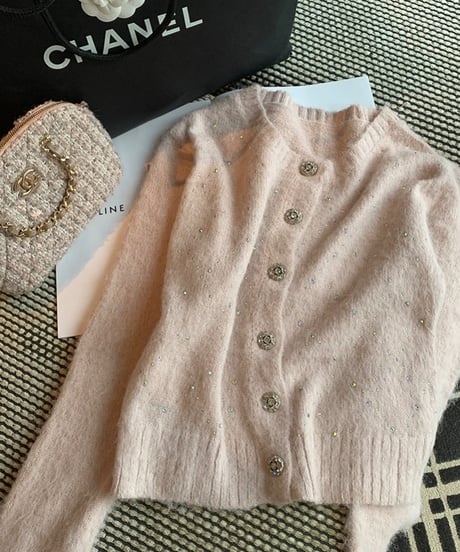 glitter Sweater Cardigan