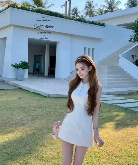 Fairy Back Ribbon Dress
