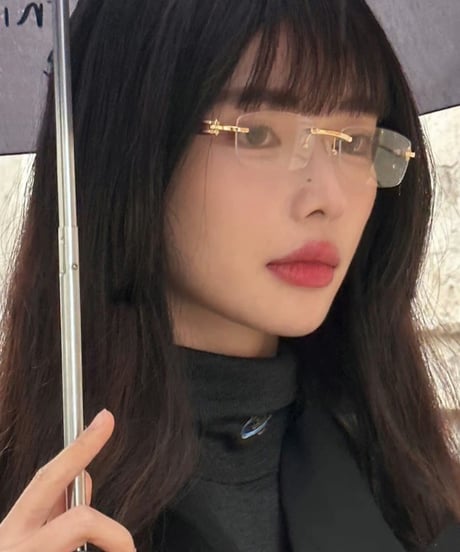 Clear Flame Sunglasses
