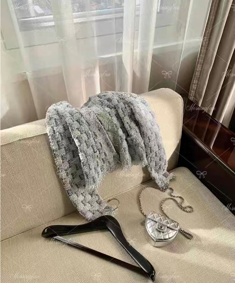 Ice Crystal Cardigan+Vest