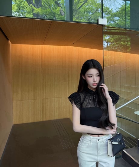 Sheer Mesh Top
