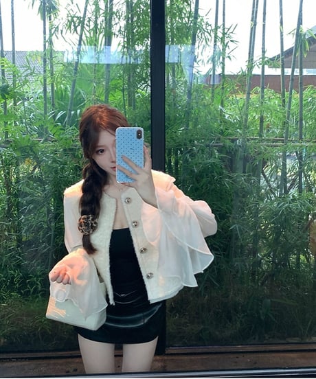 Chiffon Switch Jacket