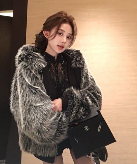 Reversible Fur Jacket