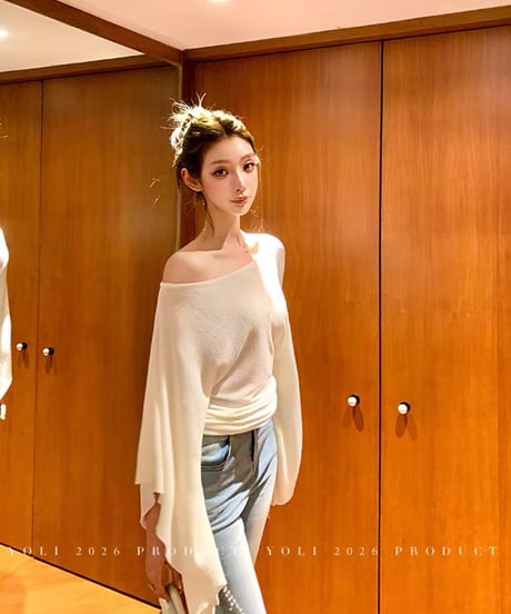 Drape Off-Shoulder Top