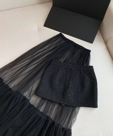 Black Swan Skirt【※在庫あり5日以内配送】