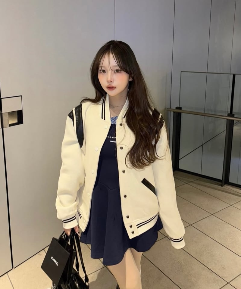 ジャケット・アウター Wool Stadium Jaket glancetokyo Wool Stadium Jacket | glancetokyo