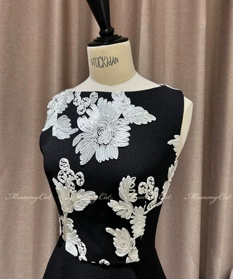 Floral Embroidered Dress